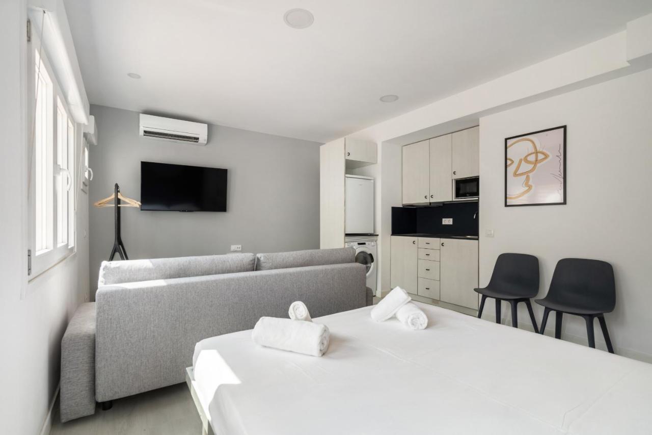 Apartamentos Reformados En Madrid Rio Ngoại thất bức ảnh