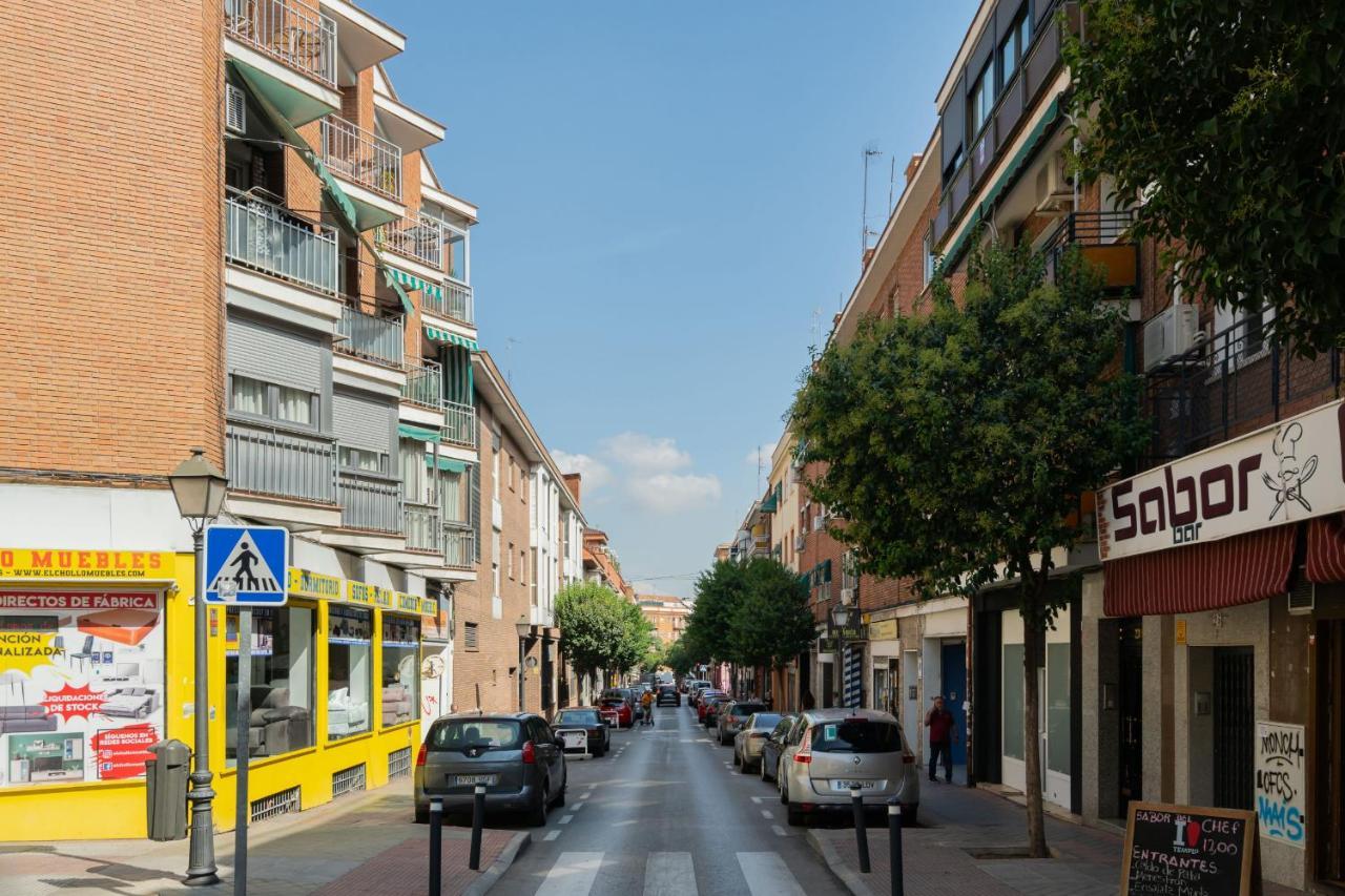 Apartamentos Reformados En Madrid Rio Ngoại thất bức ảnh