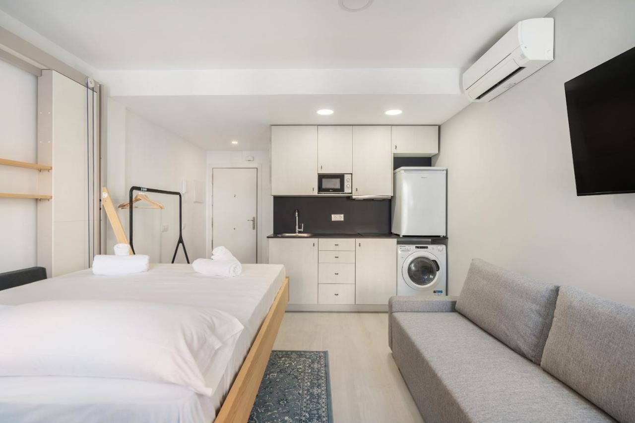 Apartamentos Reformados En Madrid Rio Ngoại thất bức ảnh