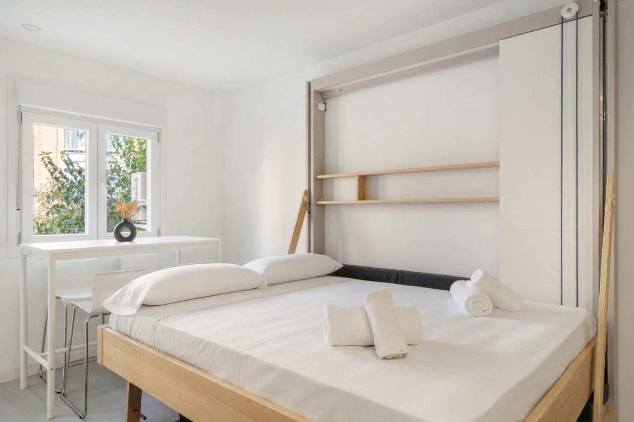 Apartamentos Reformados En Madrid Rio Ngoại thất bức ảnh